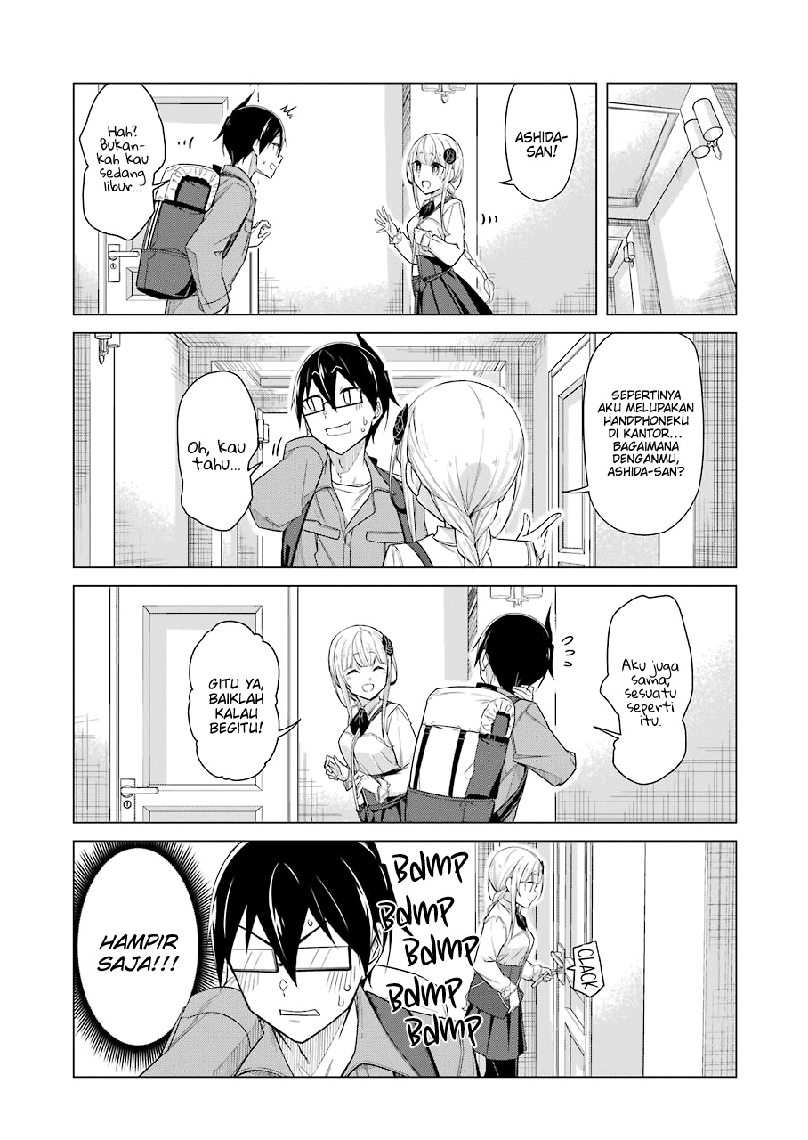 Drawing While Masturbating Chapter 47 halaman 4