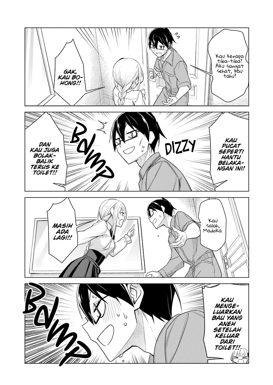 Drawing While Masturbating Chapter 46 halaman 4