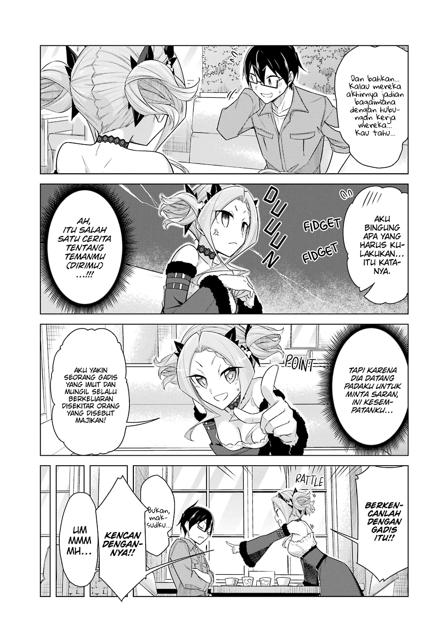Drawing While Masturbating Chapter 45 halaman 4