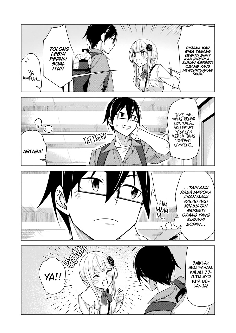 Drawing While Masturbating Chapter 38 halaman 4