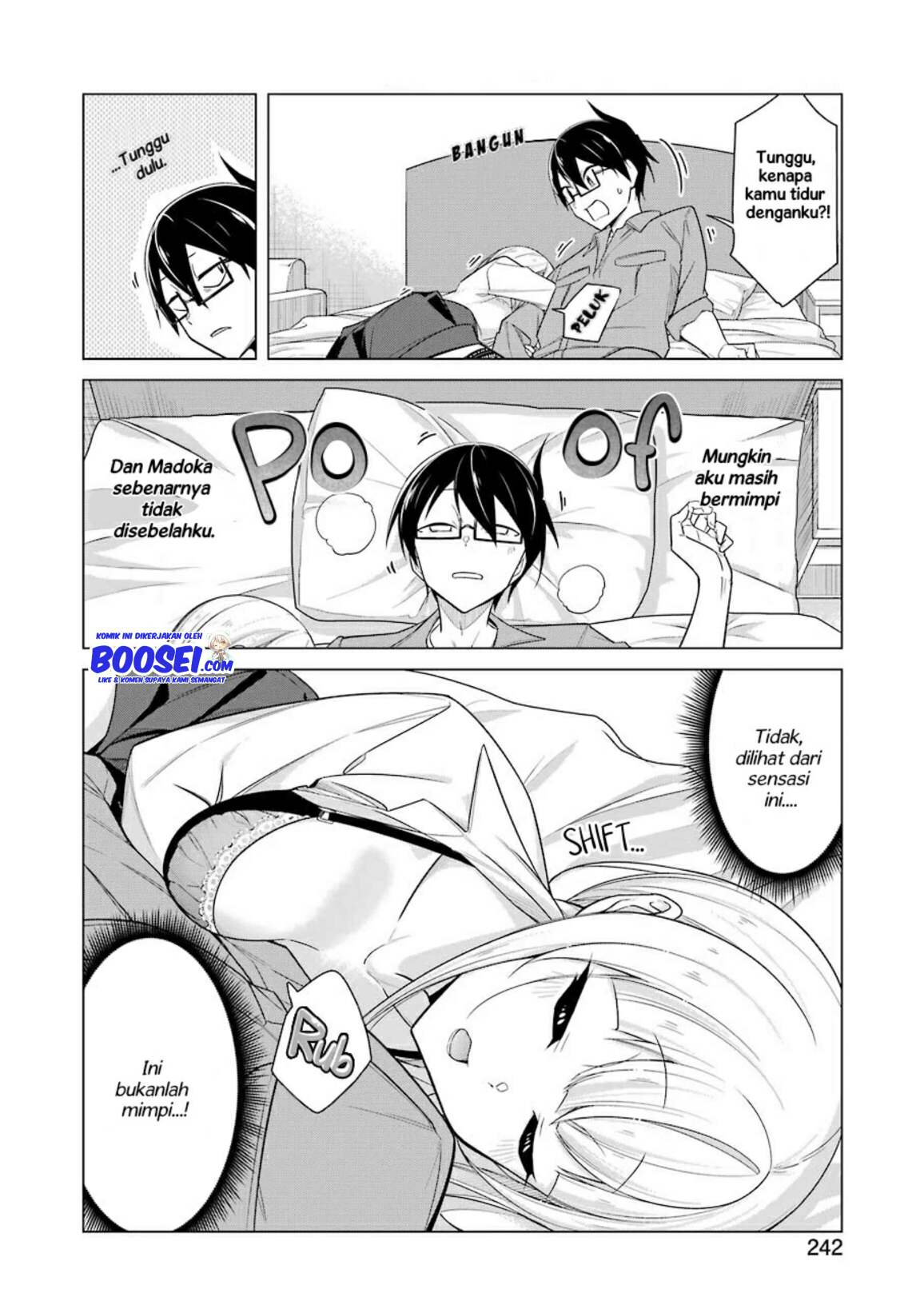 Drawing While Masturbating Chapter 30 halaman 4