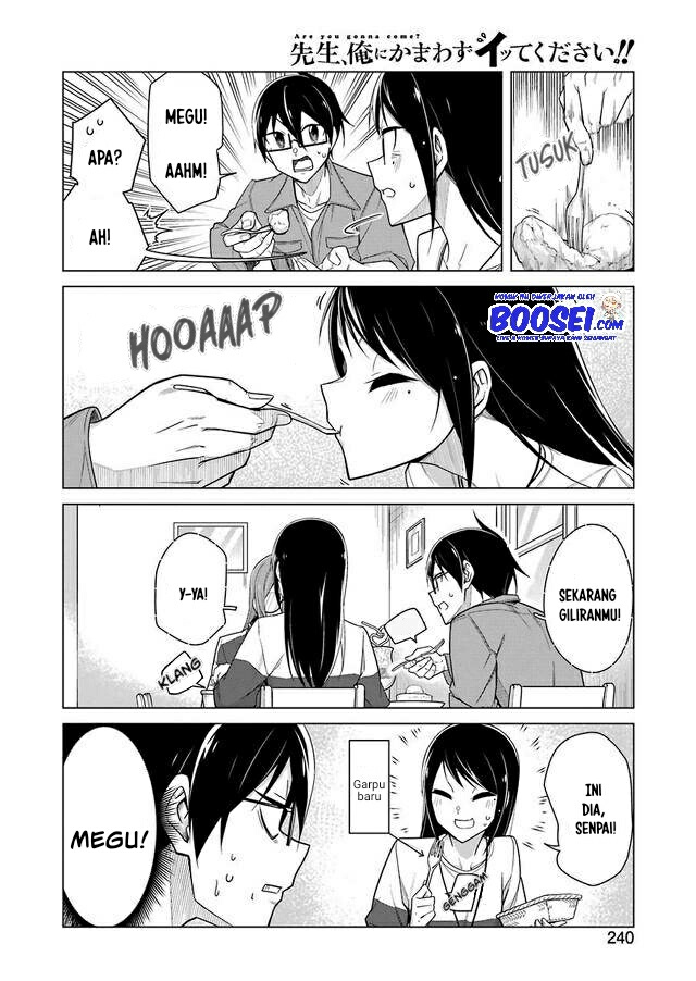 Drawing While Masturbating Chapter 27 halaman 4