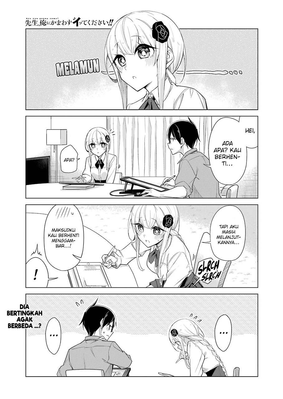 Drawing While Masturbating Chapter 24 halaman 4