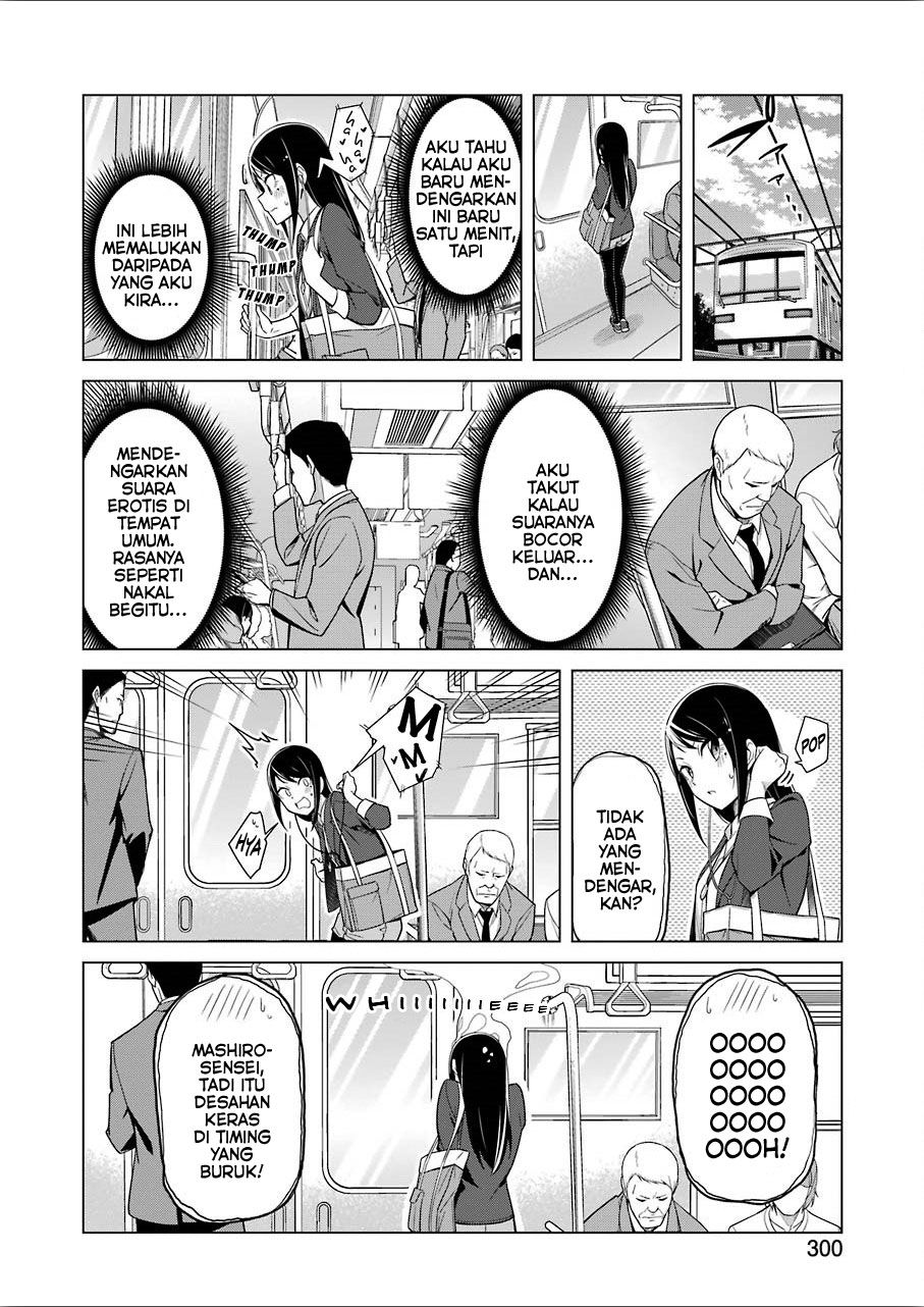 Drawing While Masturbating Chapter 7 halaman 4