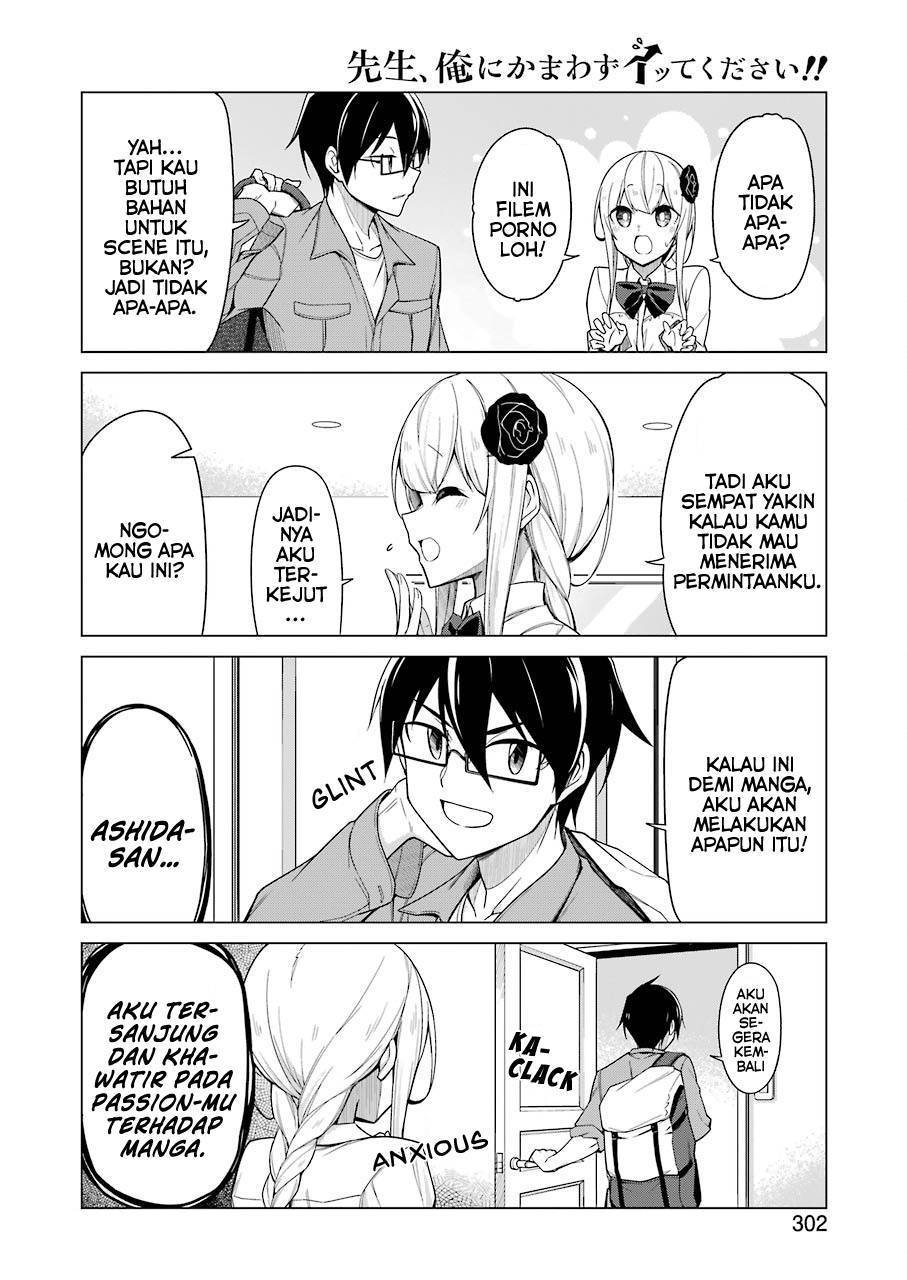 Drawing While Masturbating Chapter 5 halaman 4