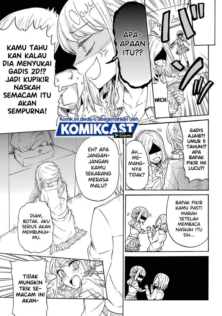 A Gyaru and Otaku who have entered a school where they will have to dropout if they cannot get a lover! Chapter .1 – halaman 10