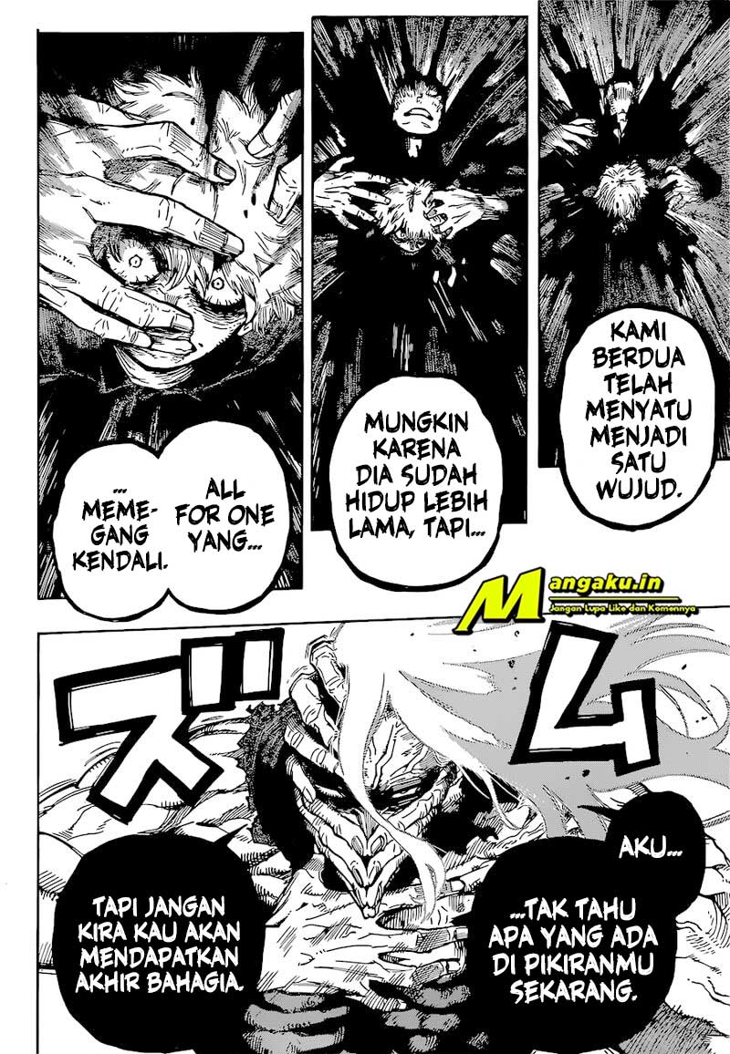 Boku no Hero Academia Chapter 368 halaman 4