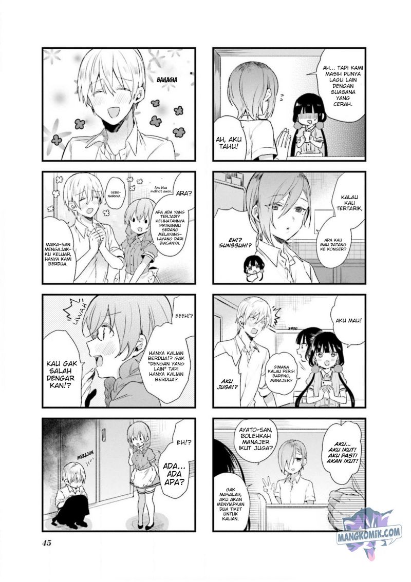 Blend S Chapter 61 halaman 4