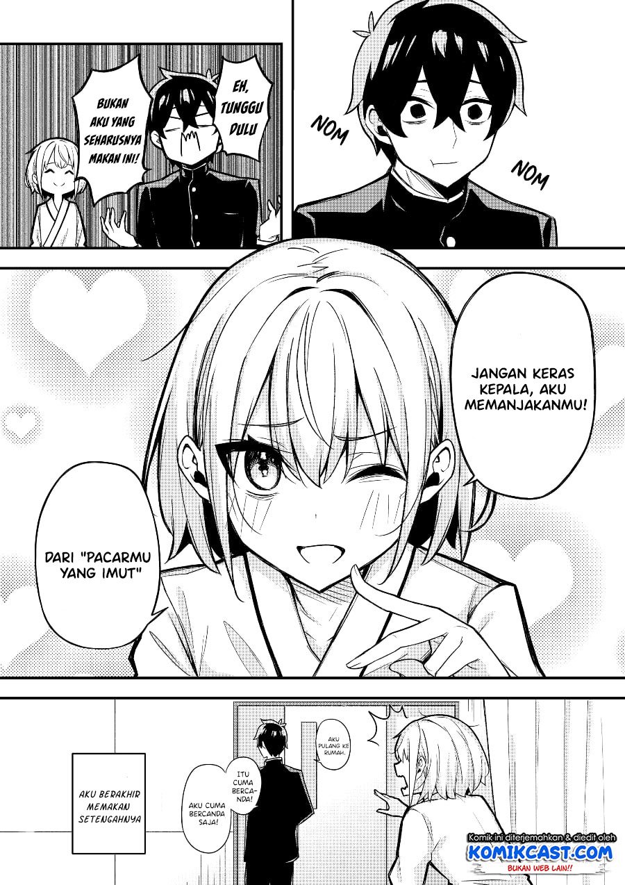 A Romantic Comedy That Only I Know Chapter .1 halaman 7