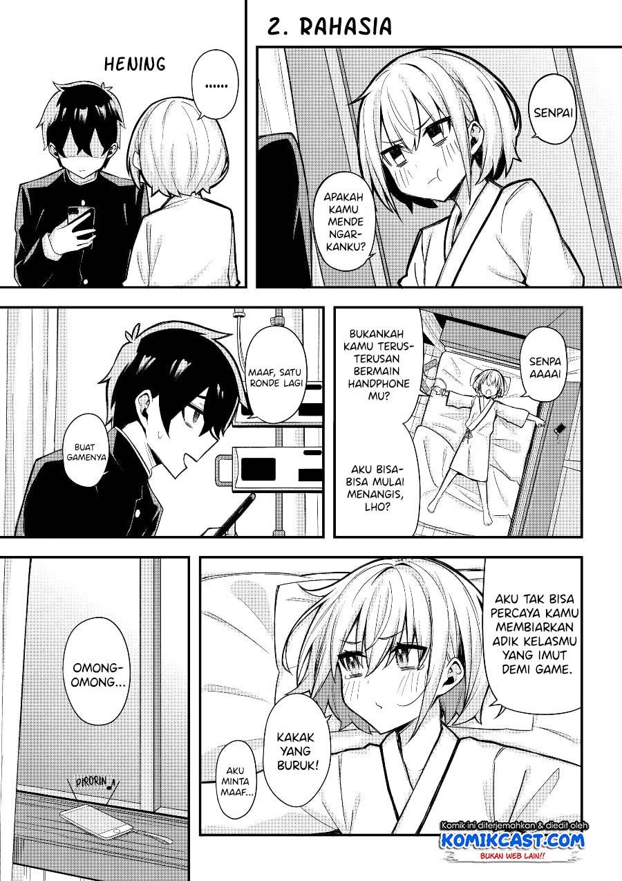 A Romantic Comedy That Only I Know Chapter .1 halaman 8