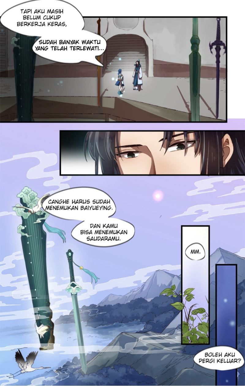 Meng Qian Nian Chapter 1.1 halaman 8