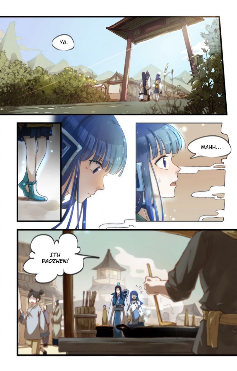 Meng Qian Nian Chapter 1.1 halaman 9