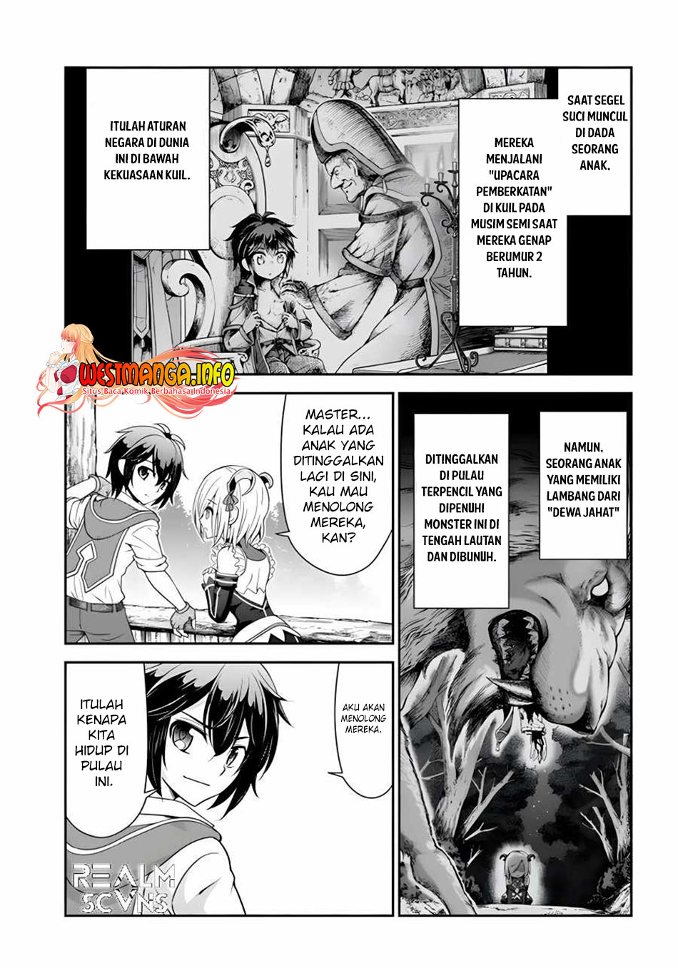 Tenohira Kaitaku Mura de Isekai Kenkokuki: Fueteku Yome-tachi to Nonbiri Mujintou Life (fix) Chapter 34 Gambar 5