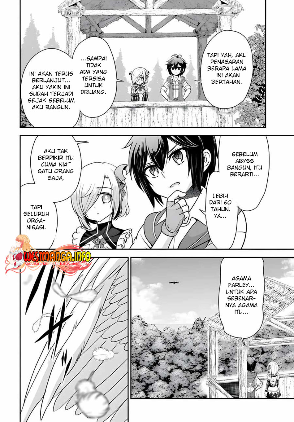 Tenohira Kaitaku Mura de Isekai Kenkokuki: Fueteku Yome-tachi to Nonbiri Mujintou Life (fix) Chapter 34 Gambar 6