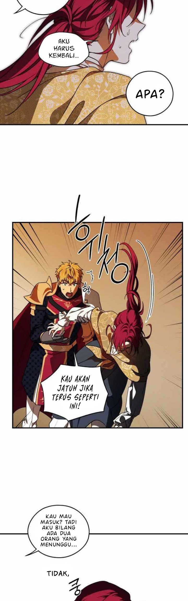 Blinded By The Setting Sun Chapter 99 Gambar 9