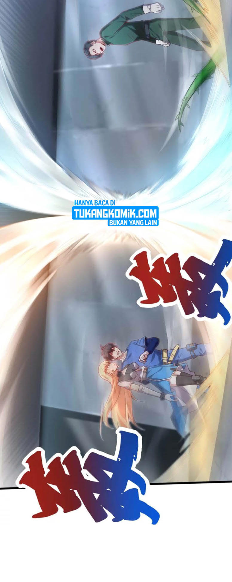 I’m desperate to get stronger Chapter 8 halaman 8