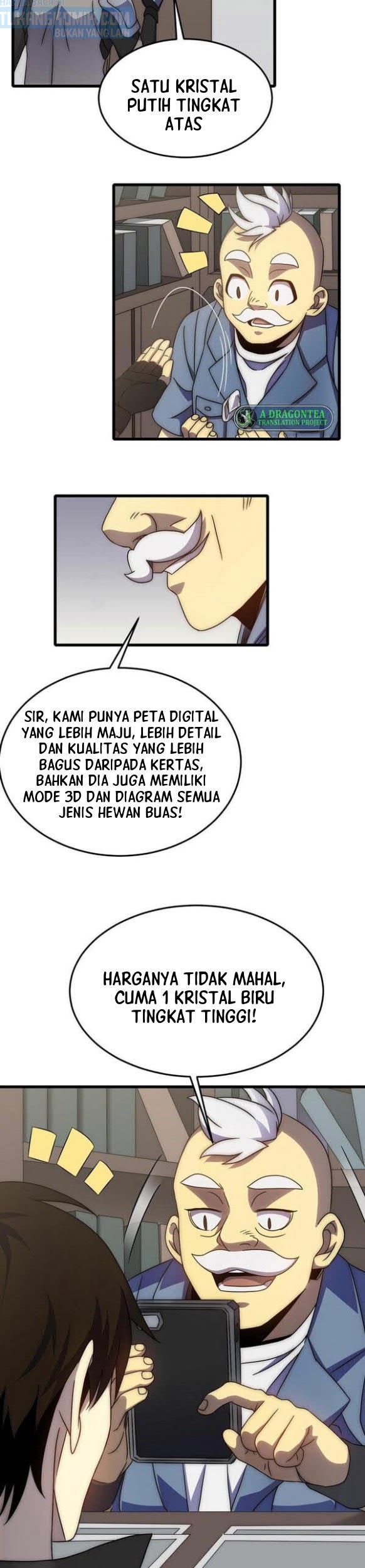 Apocalyptic Thief Chapter 90 halaman 4