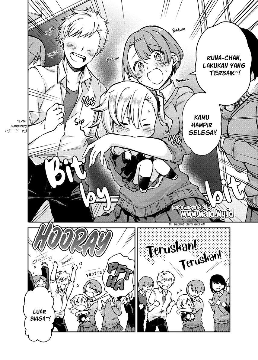 A Vampire Who is Inept at Sucking Blood Chapter 1 Gambar 4