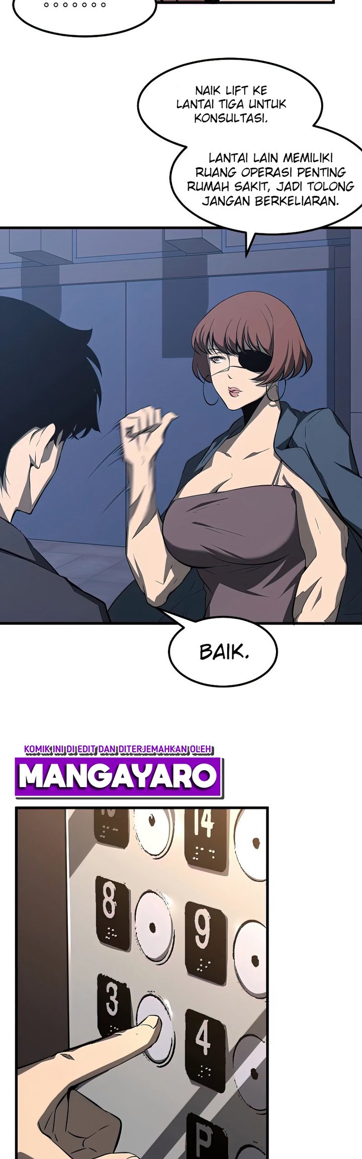 Super Evolution Chapter 62 halaman 8