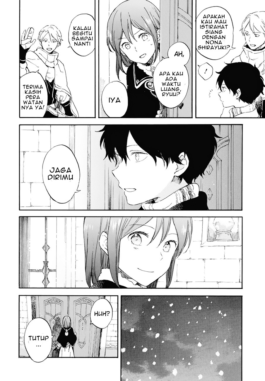 Akagami no Shirayukihime Chapter 105 Gambar 5