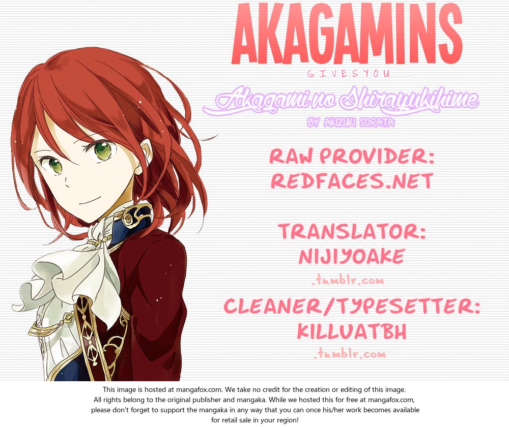 Akagami no Shirayukihime Chapter 61 Gambar 6
