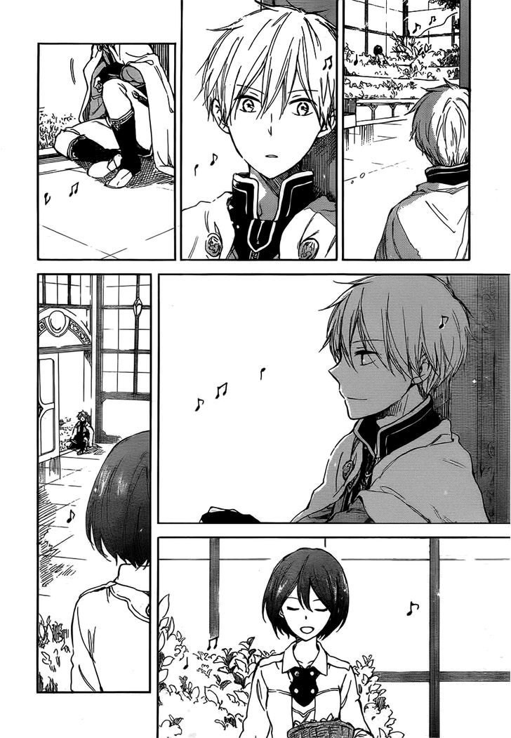 Akagami no Shirayukihime Chapter 45 Gambar 8