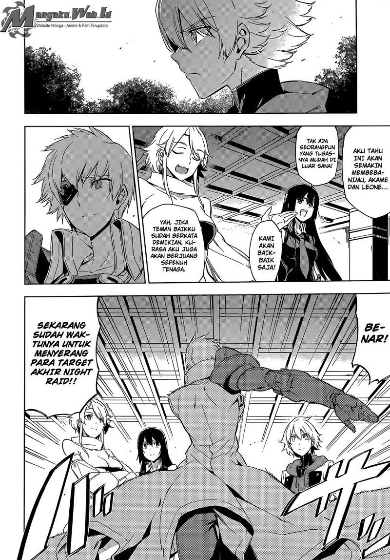 Akame ga Kill! Chapter 68 halaman 7