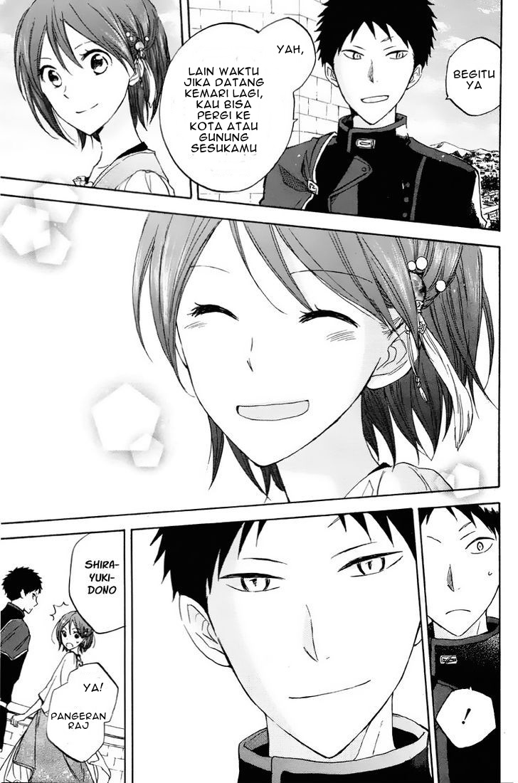 Akagami no Shirayukihime Chapter 21 Gambar 9