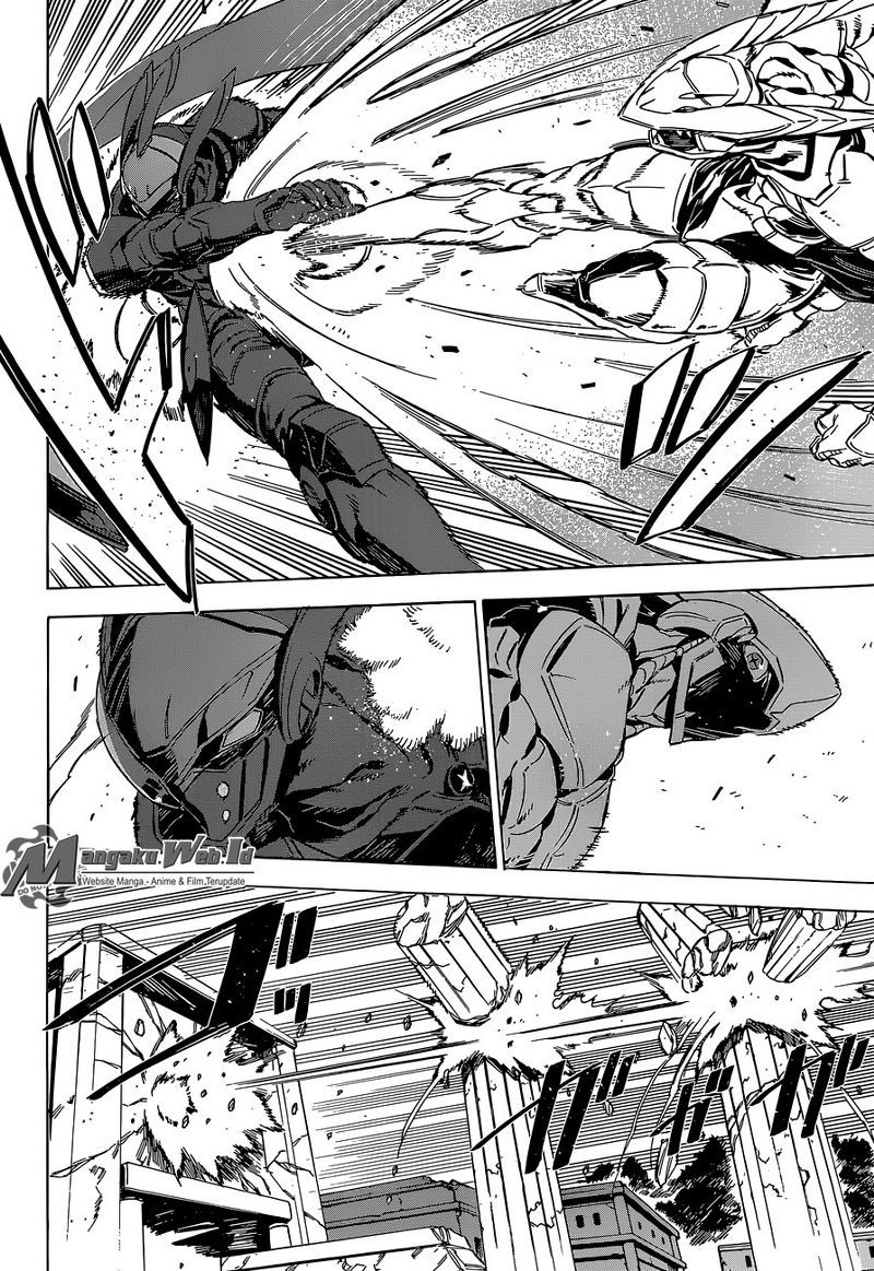 Akame ga Kill! Chapter 66 halaman 11