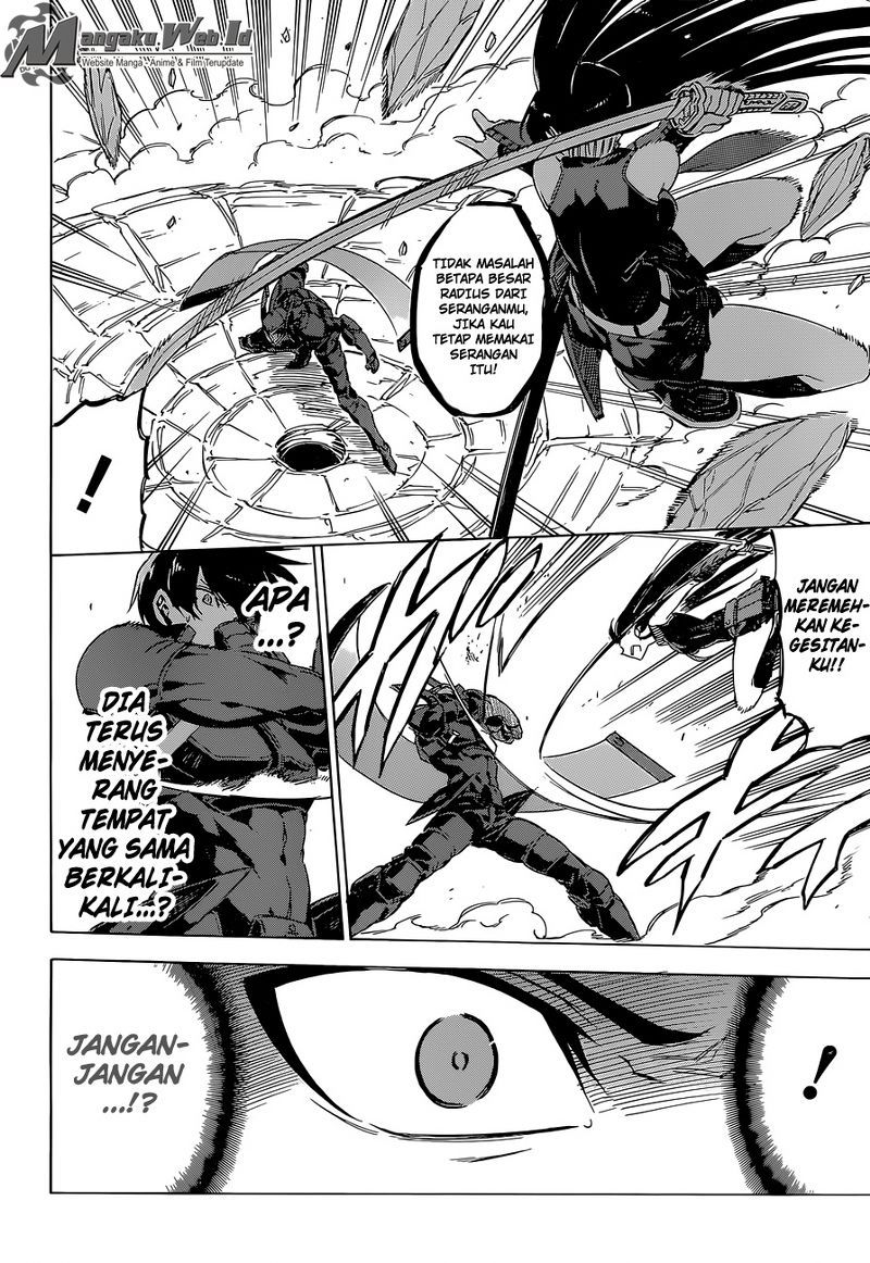 Akame ga Kill! Chapter 62 halaman 8