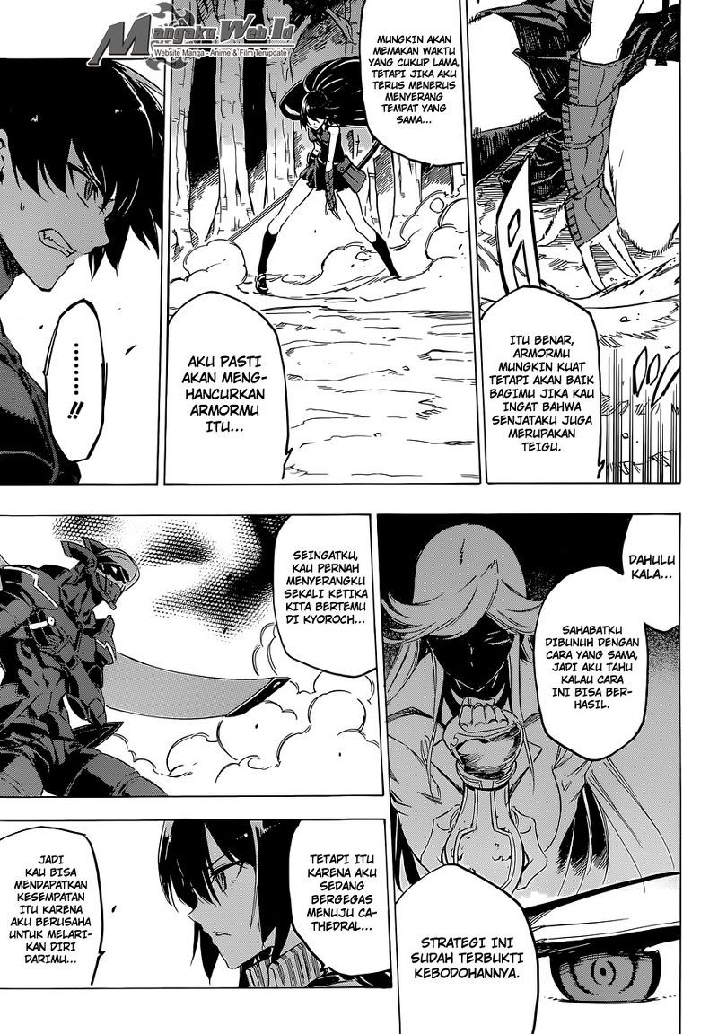 Akame ga Kill! Chapter 62 halaman 9