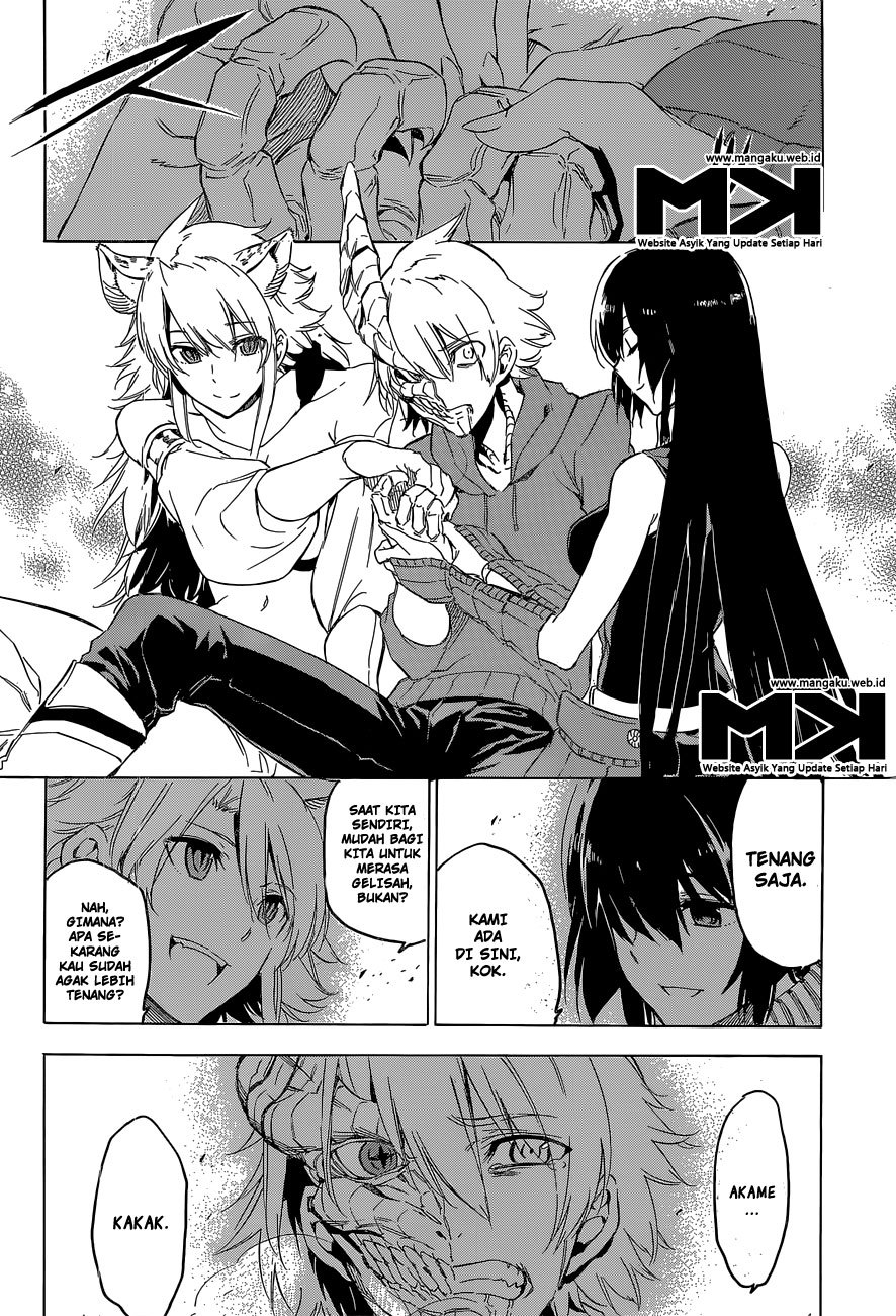 Akame ga Kill! Chapter 61 halaman 8