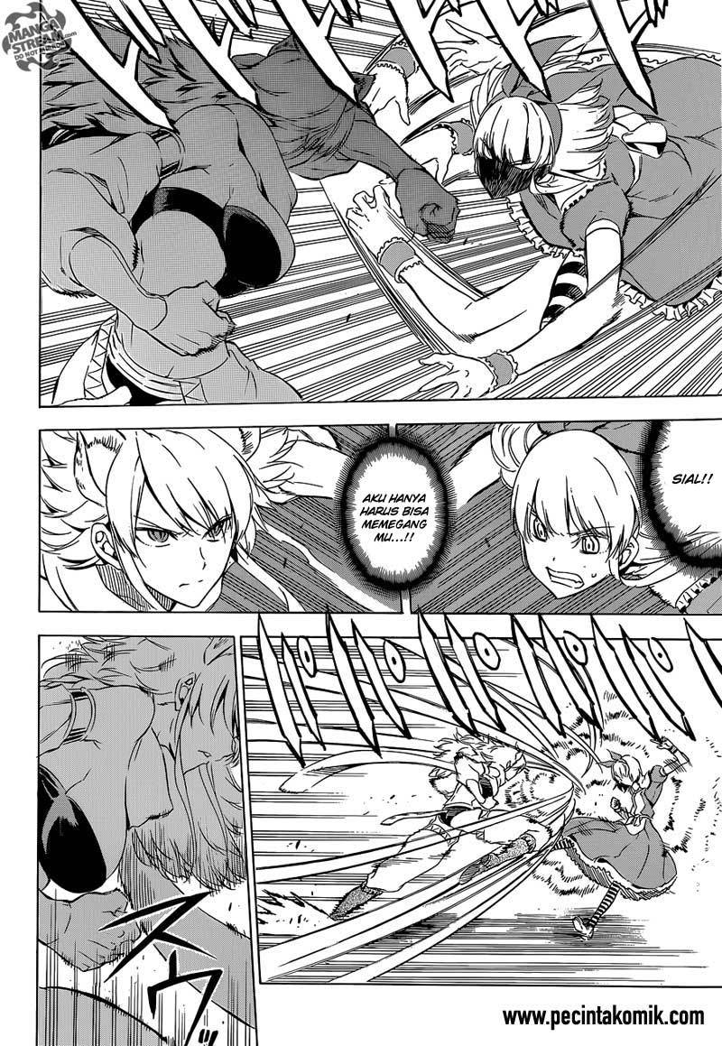 Akame ga Kill! Chapter 60 halaman 7