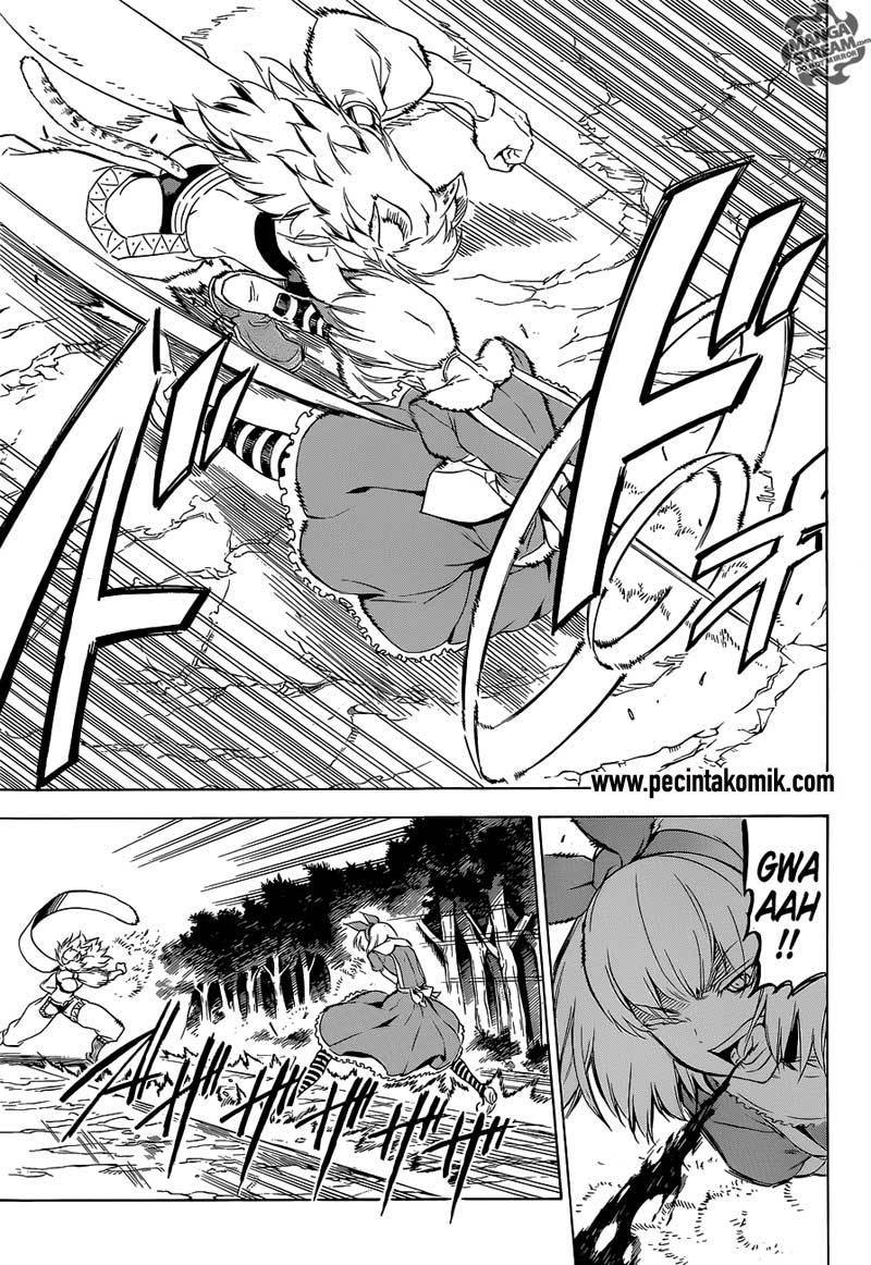 Akame ga Kill! Chapter 60 halaman 8