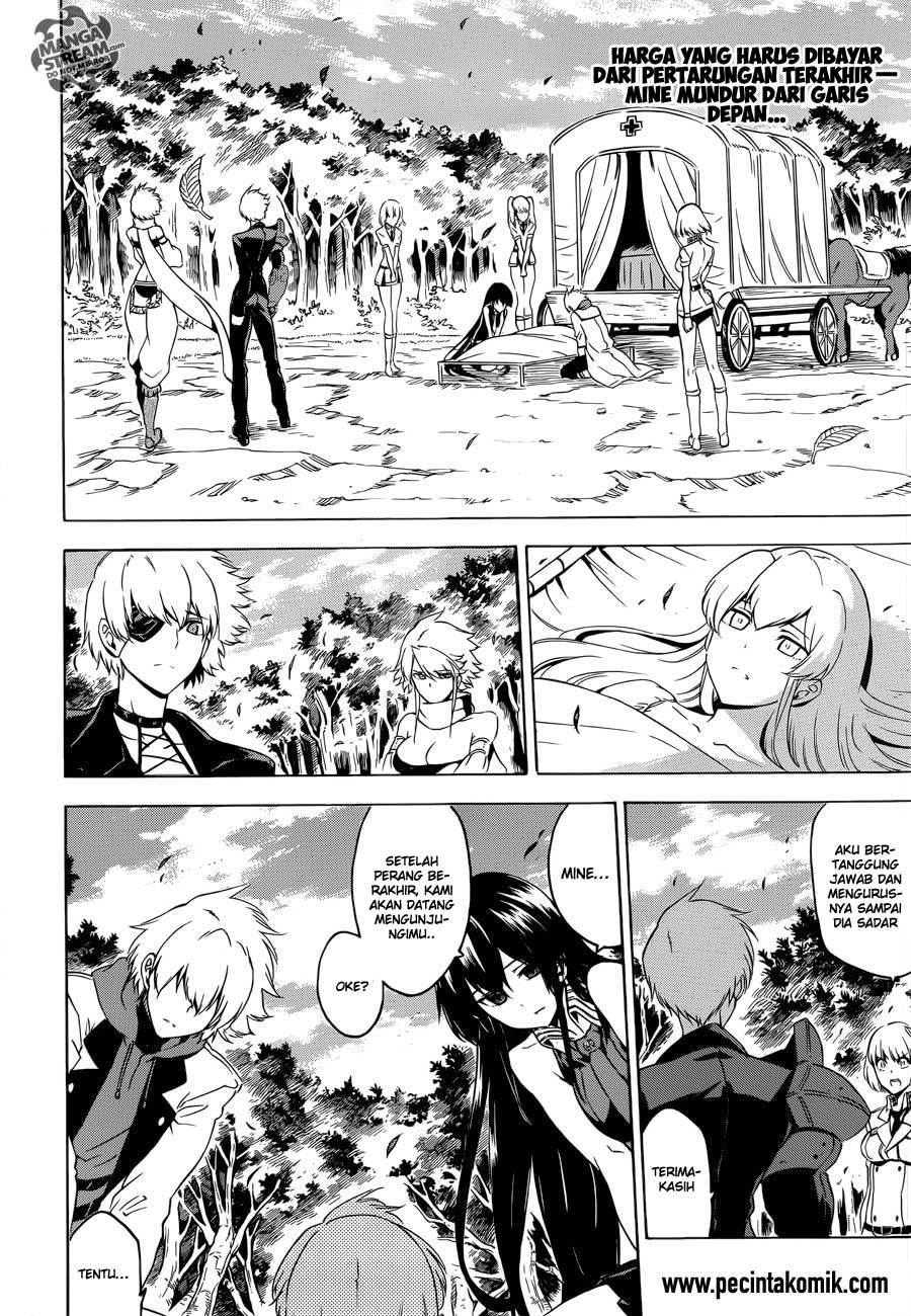 Akame ga Kill! Chapter 57 halaman 8