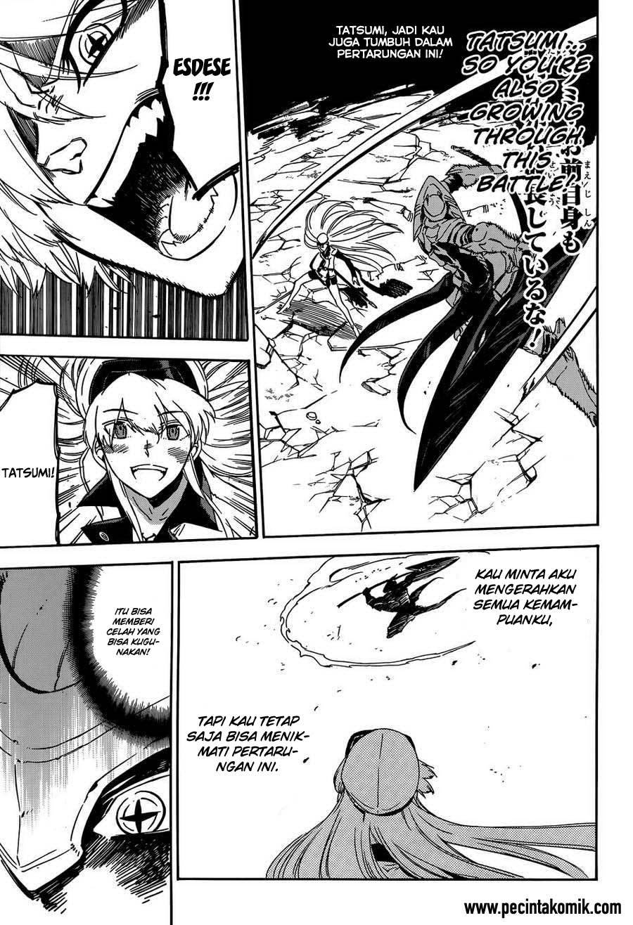 Akame ga Kill! Chapter 56 halaman 11
