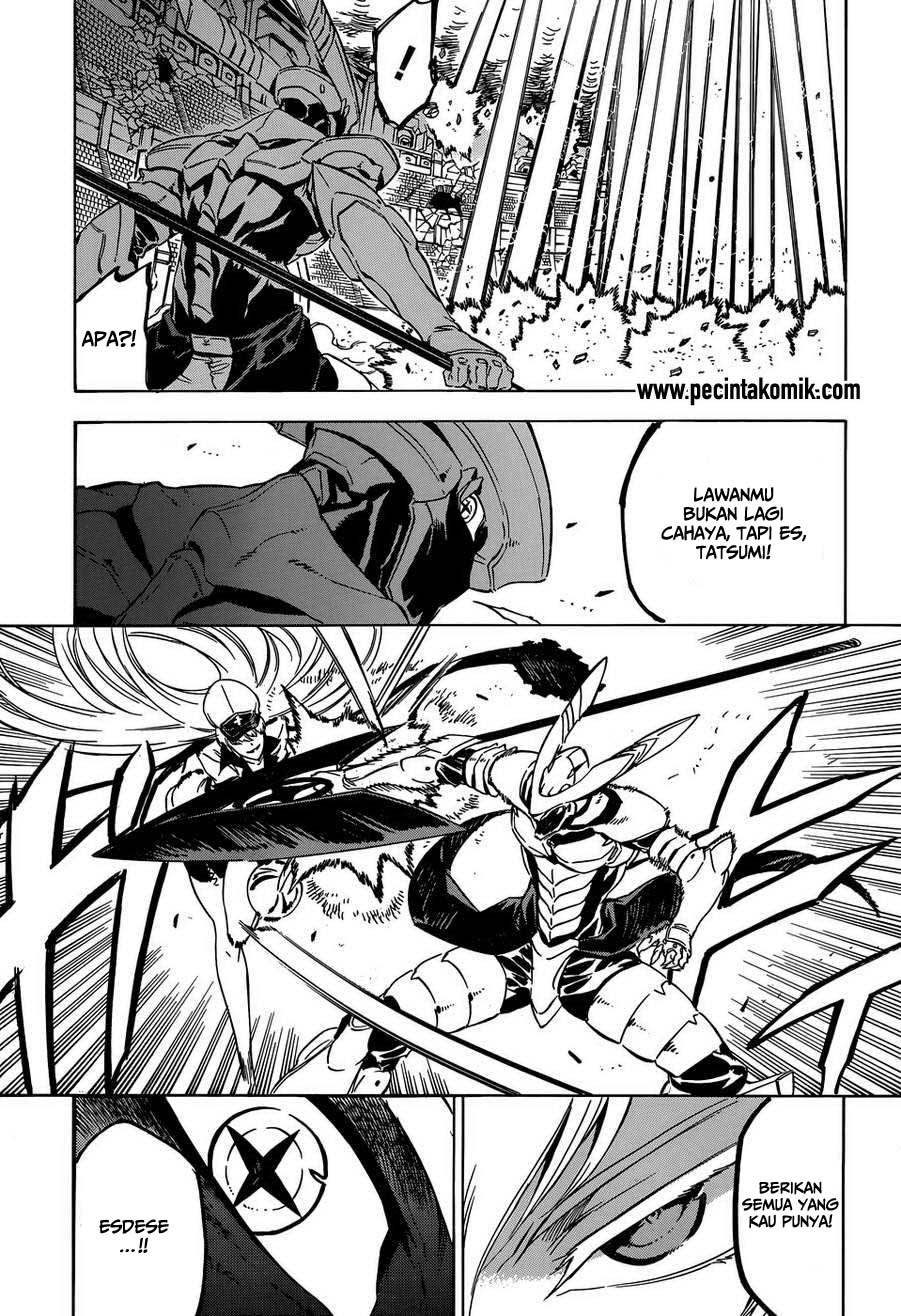 Akame ga Kill! Chapter 56 halaman 9