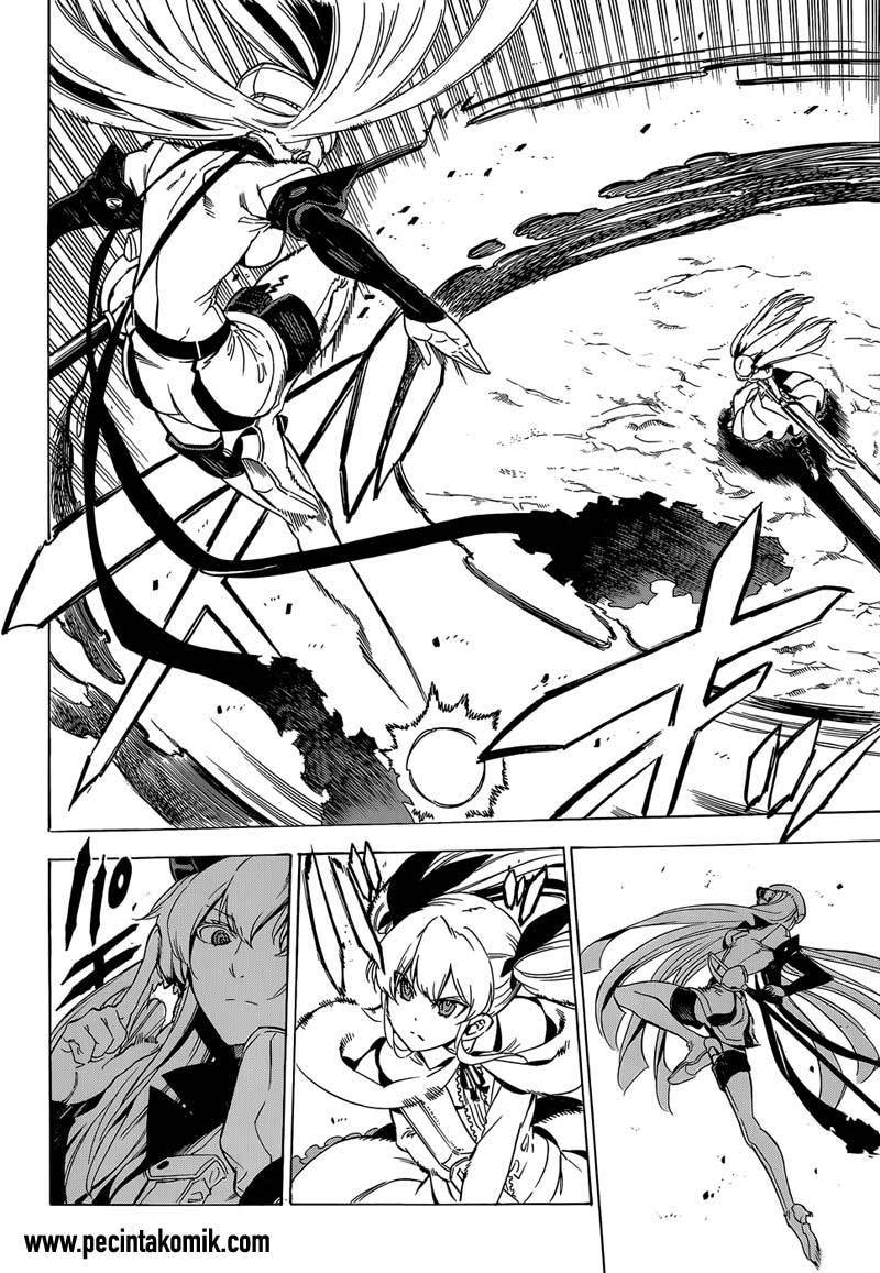 Akame ga Kill! Chapter 54 halaman 8
