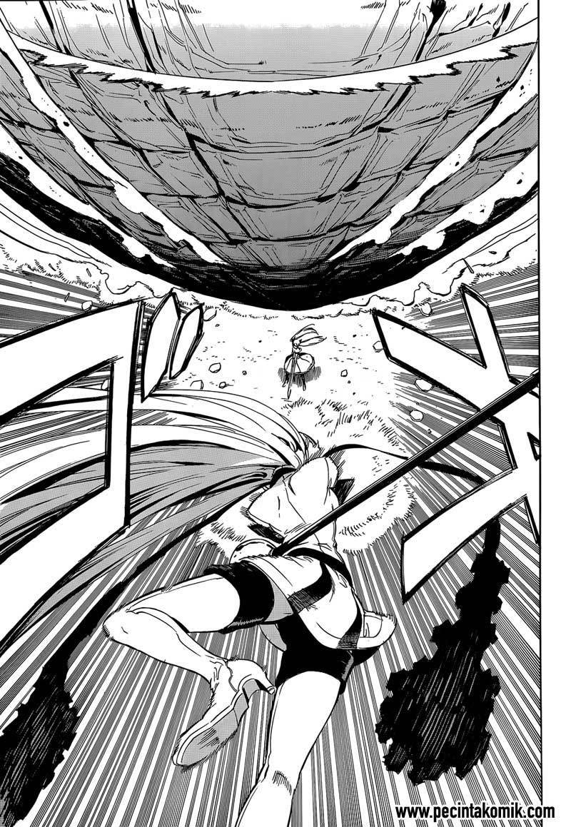 Akame ga Kill! Chapter 54 halaman 9