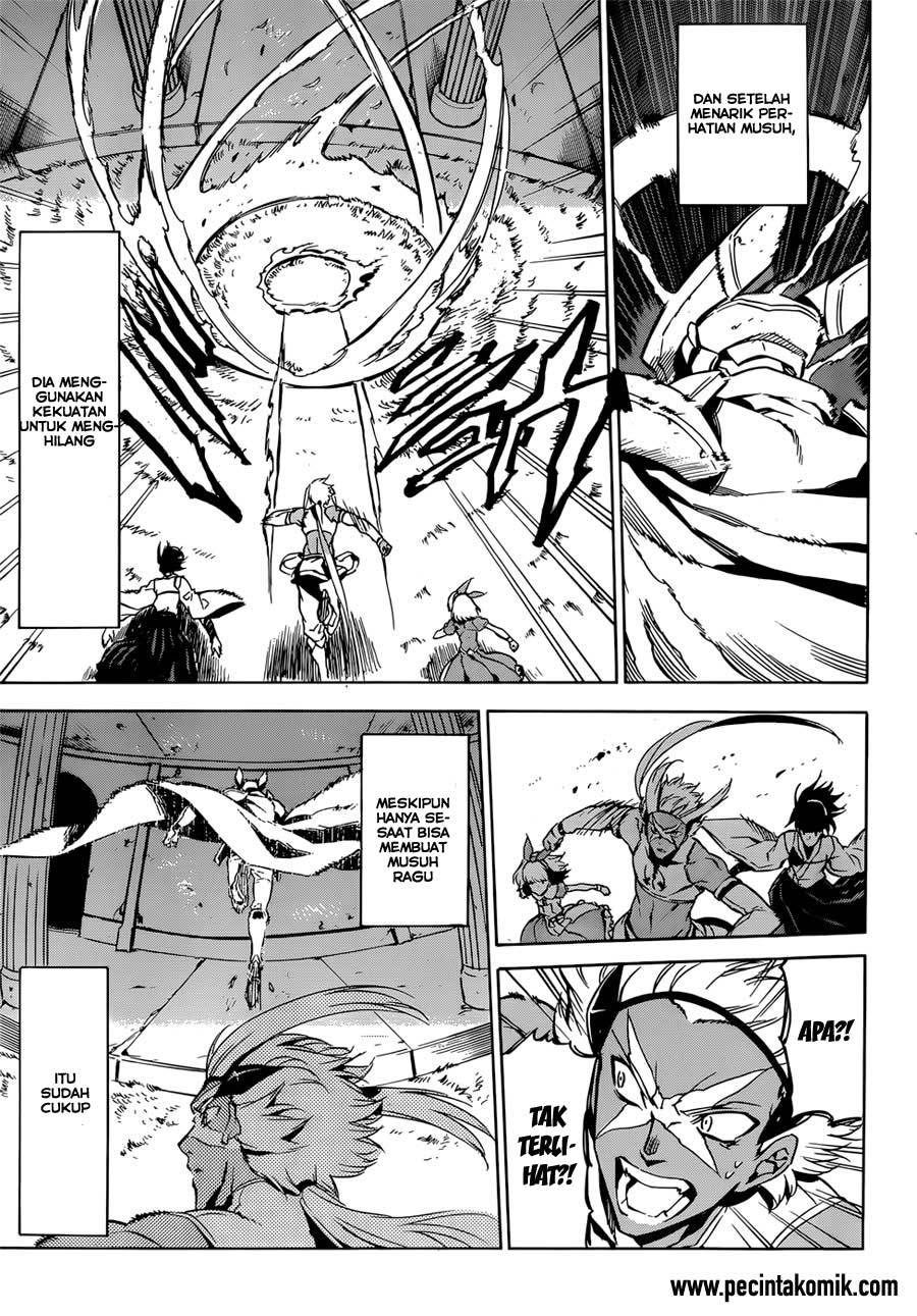 Akame ga Kill! Chapter 52 Gambar 8
