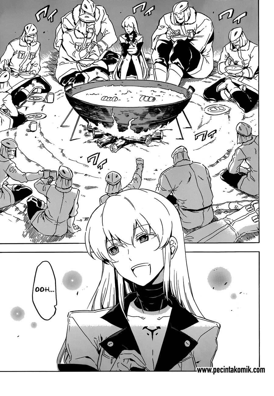 Akame ga Kill! Chapter 50 halaman 4