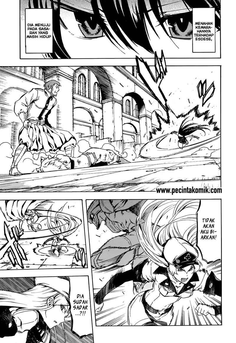 Akame ga Kill! Chapter 44 halaman 8