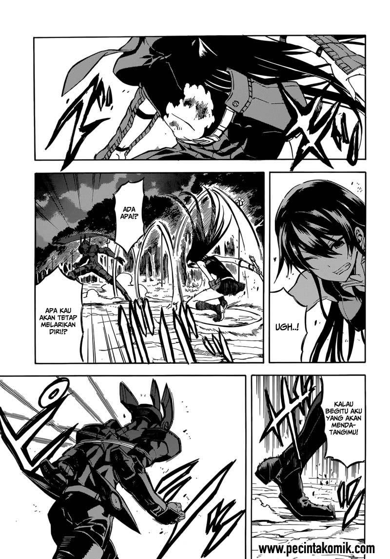 Akame ga Kill! Chapter 43 halaman 8