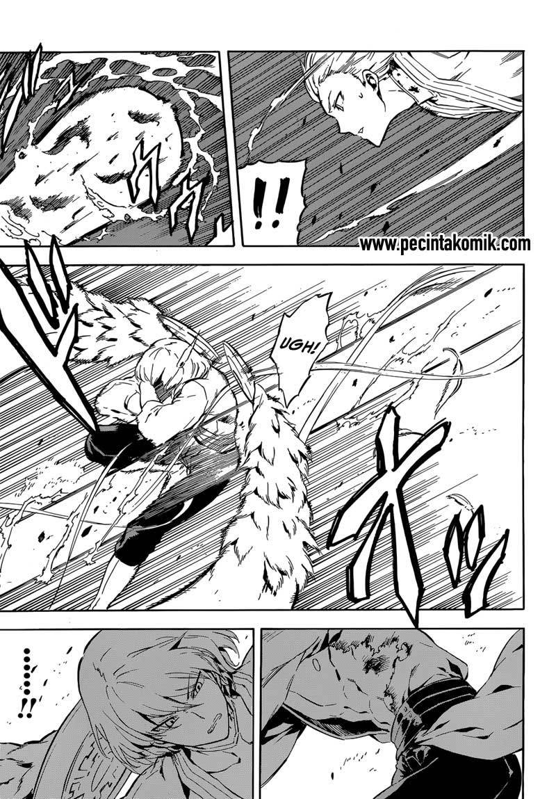 Akame ga Kill! Chapter 42 halaman 8