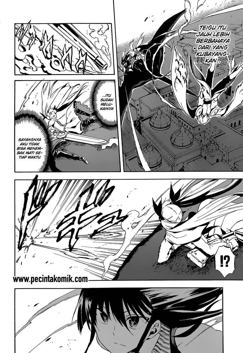 Akame ga Kill! Chapter 42 halaman 9