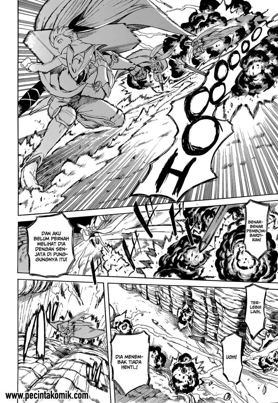 Akame ga Kill! Chapter 38 halaman 7