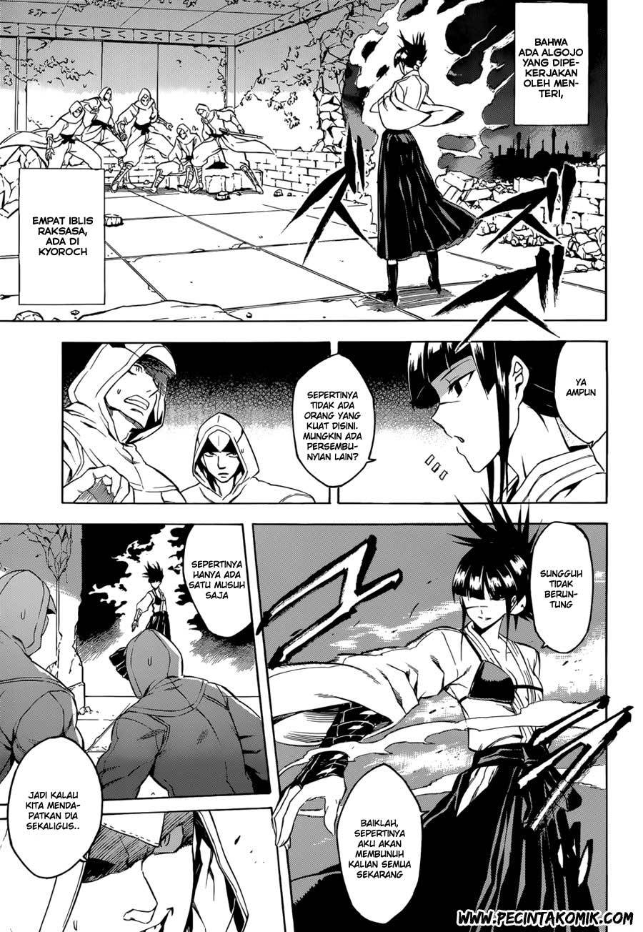 Akame ga Kill! Chapter 36 halaman 8