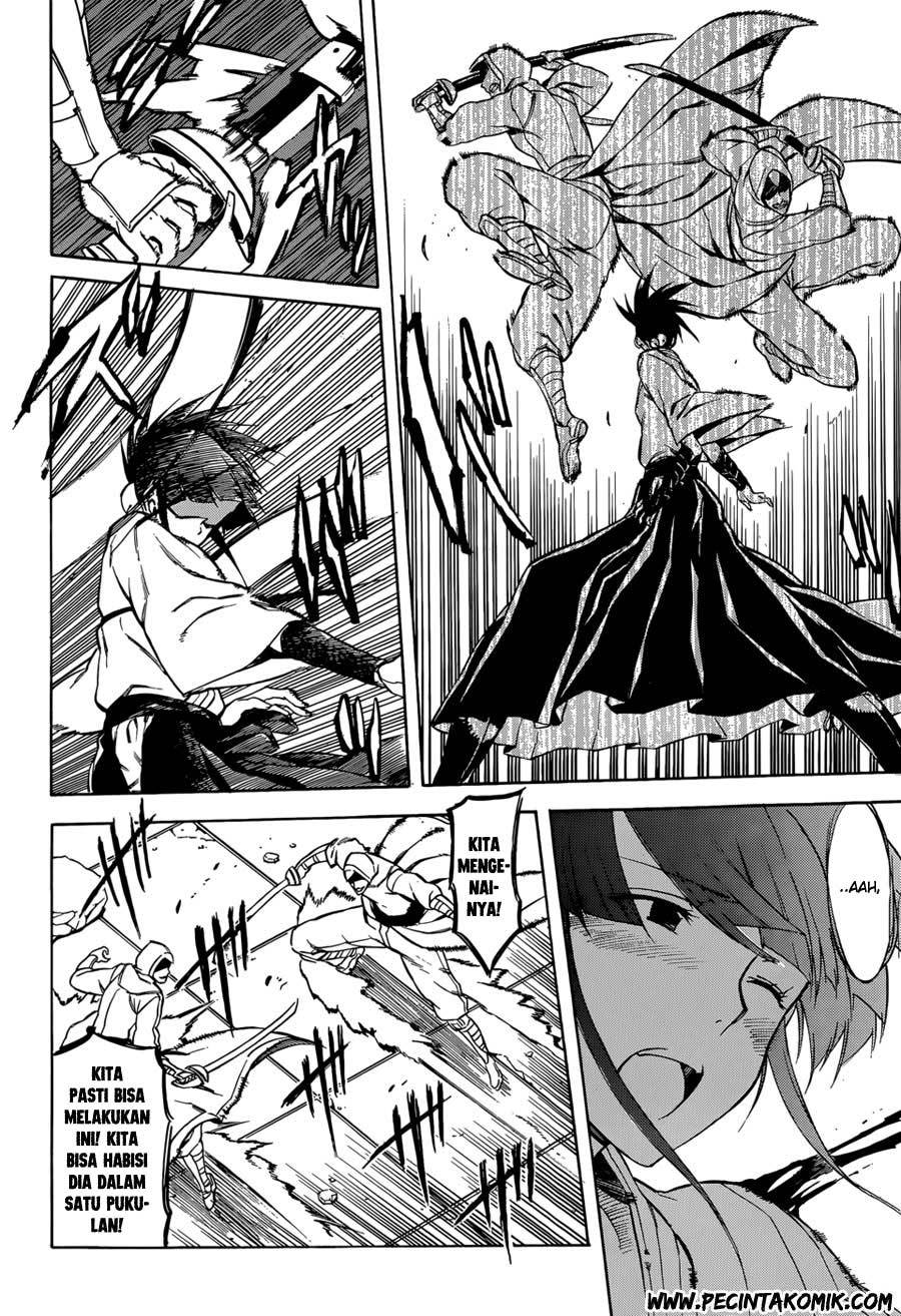 Akame ga Kill! Chapter 36 halaman 9
