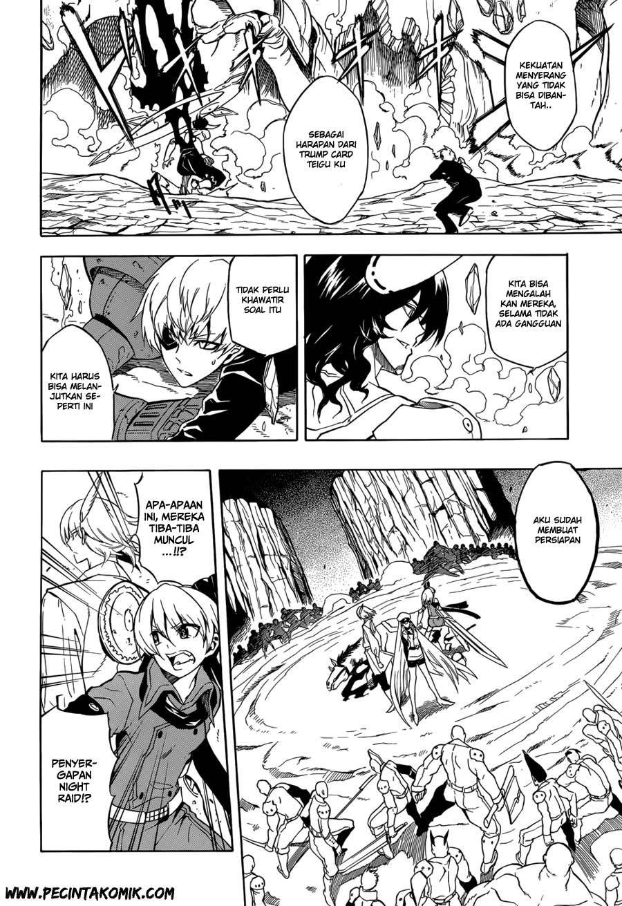Akame ga Kill! Chapter 32 halaman 10