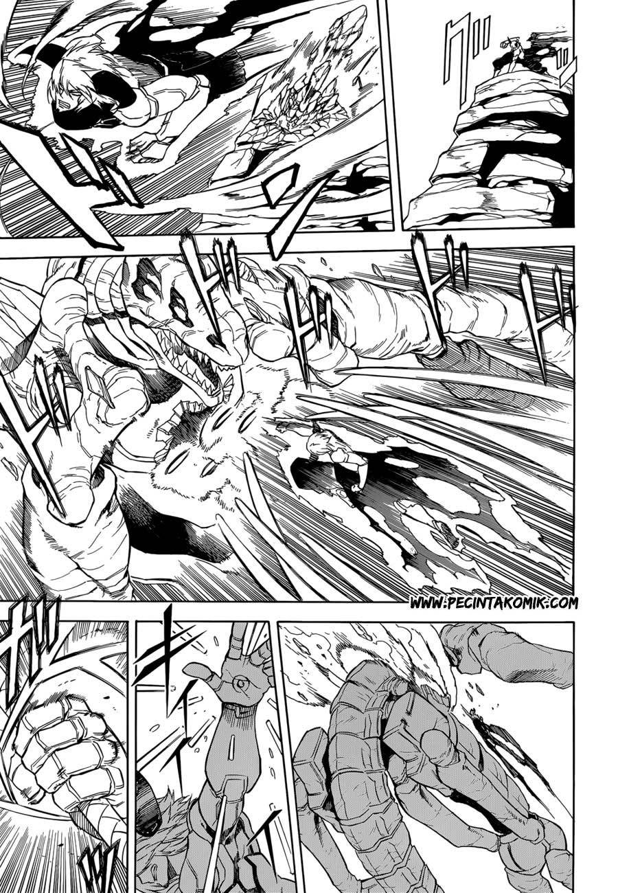 Akame ga Kill! Chapter 32 halaman 8